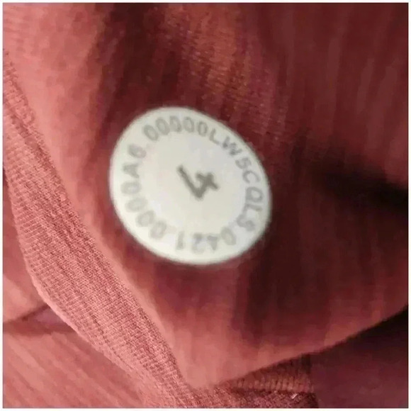 Lululemon Invigorate High-Rise Tight 25" Women’s 4 Pockets Heathered Mulled Wine - Picture 2 of 3